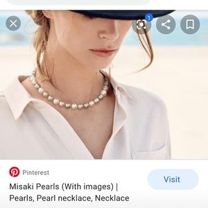Misaki pearl set